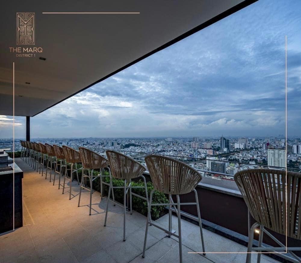Apartment The Marq Luxury District 1 Hcmc 2masterbrs *