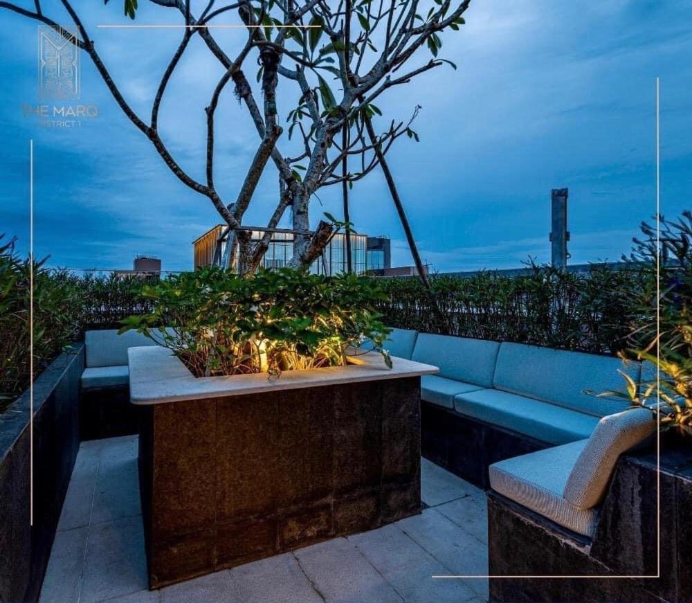 The Marq Luxury District 1 Hcmc 2masterbrs Ho Chi Minh City