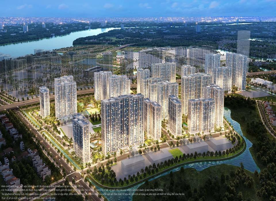 Apartment Ho Cao Cap Vinhom Grand Park