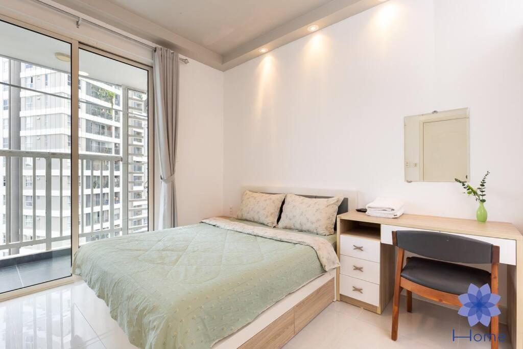 Ihome Furnished In Orchard Garden Building With Free Gym & Pool, Airport Pick-up Service Apartment Ho Chi Minh City