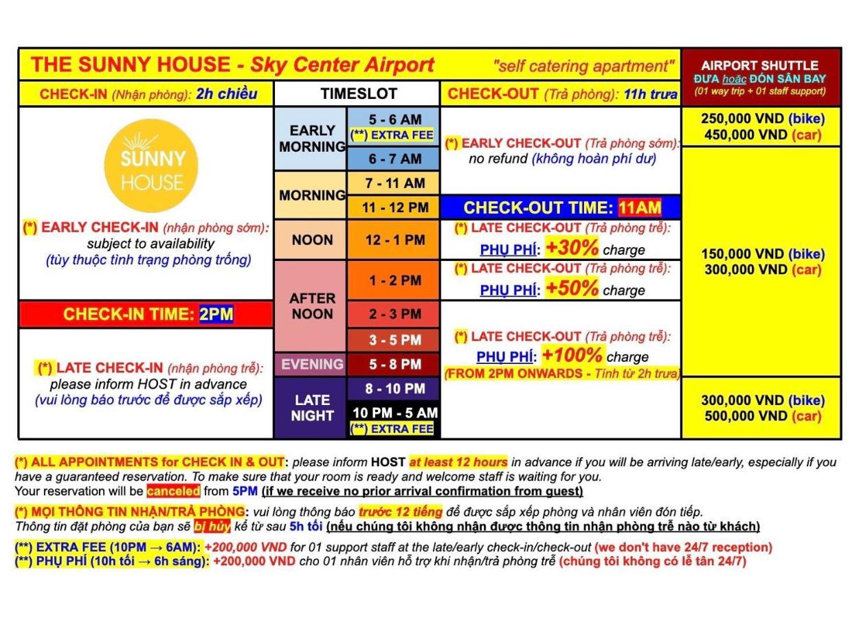 The Sunny House - Sky Center Airport *