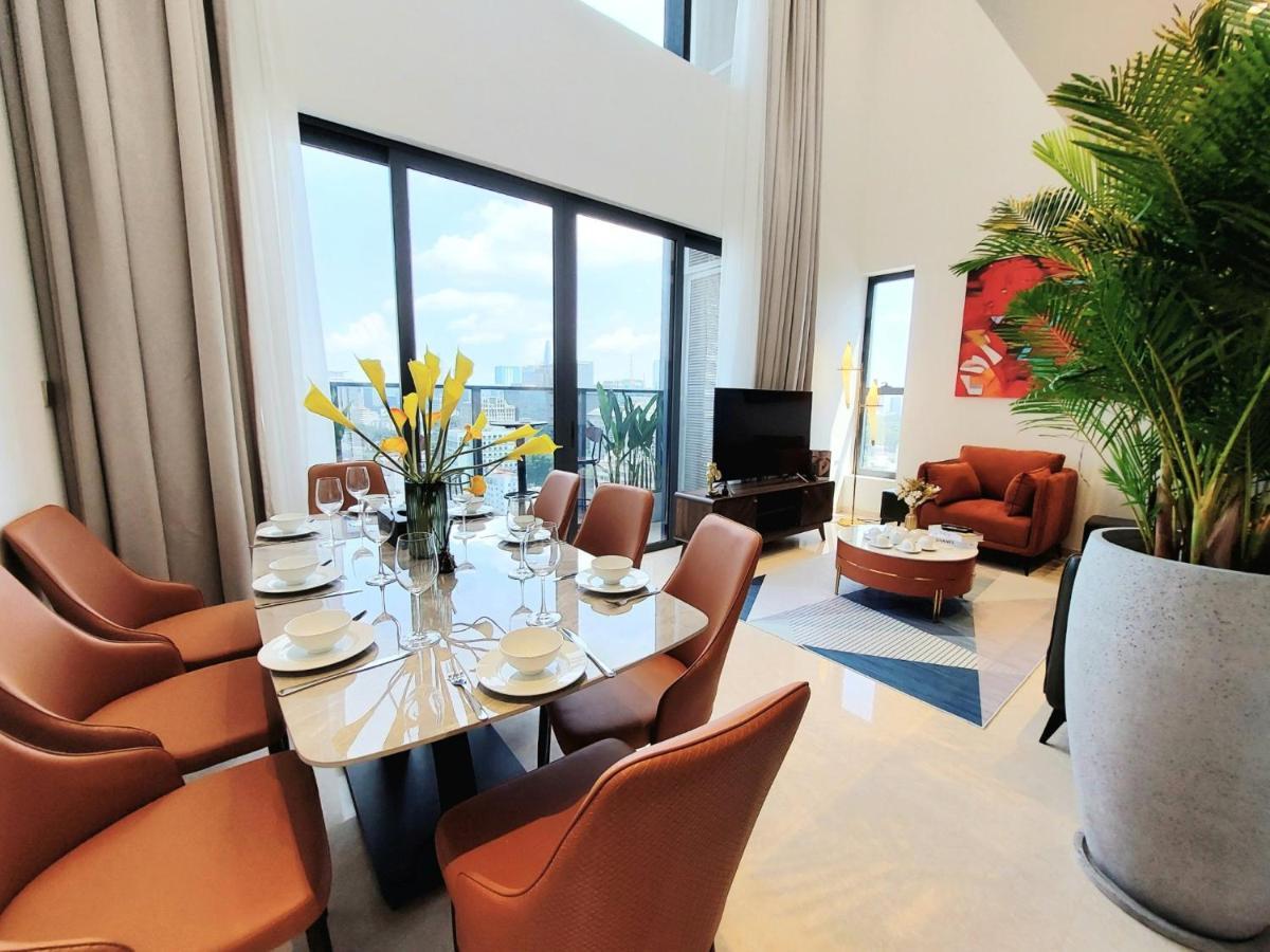 Apartment Son&henry The Marq Luxury Ho Chi Minh City