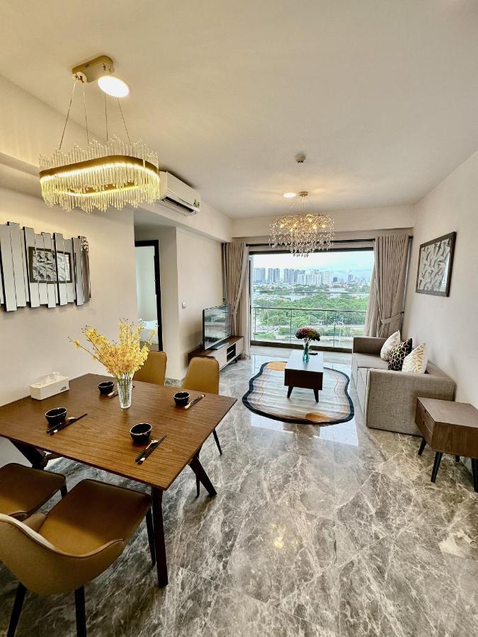 Luxury Gold 86 : D1- Mension , Rooftop Pool - District 1 * Ho Chi Minh City