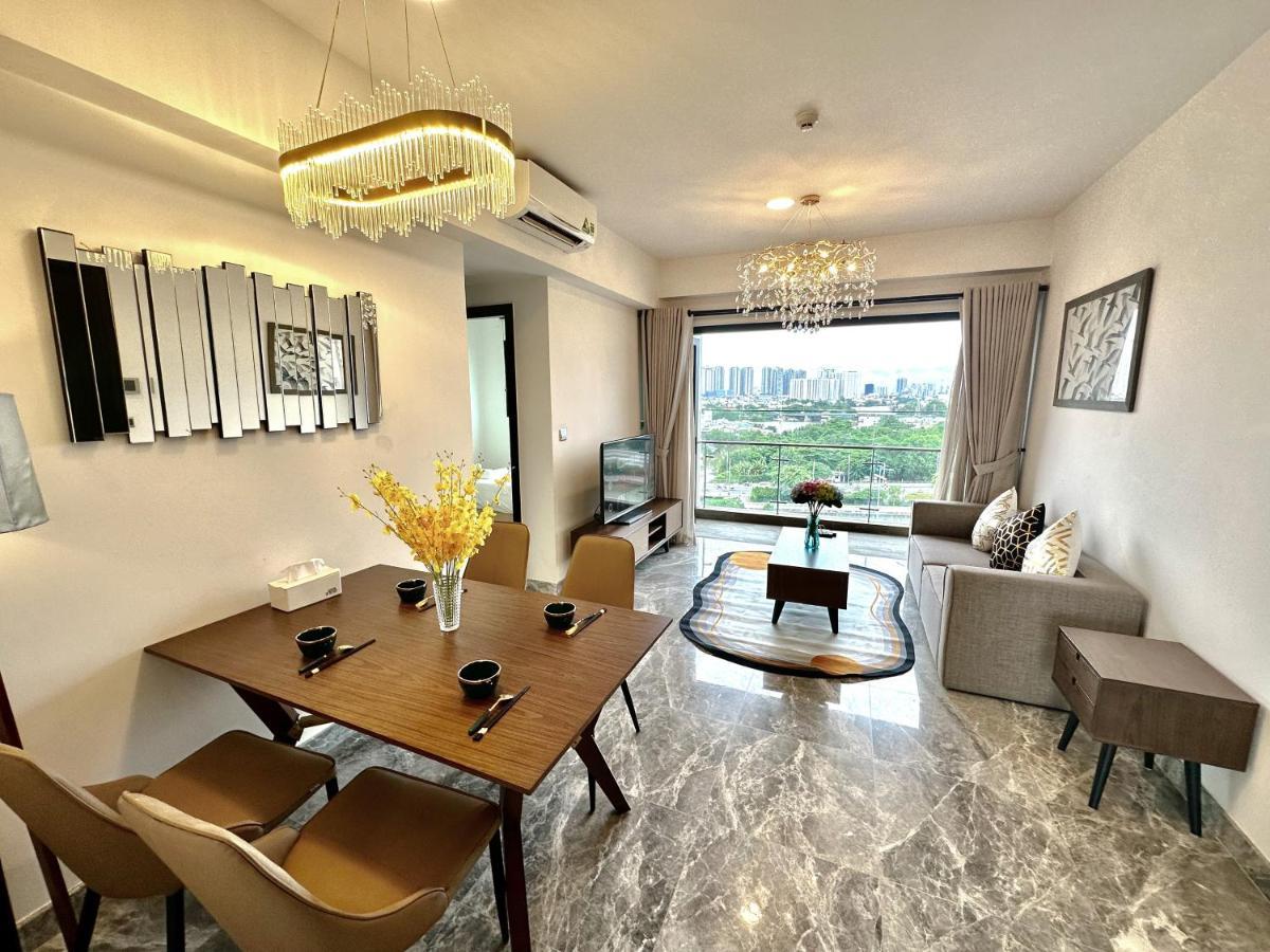 Luxury Gold 86 : D1- Mension , Rooftop Pool - District 1 * Ho Chi Minh City