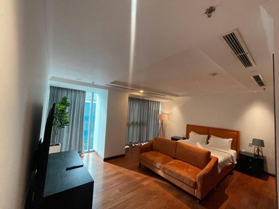 Apartment The Rixx Paradise@vincomcenter/bathtub/pool/netflx *