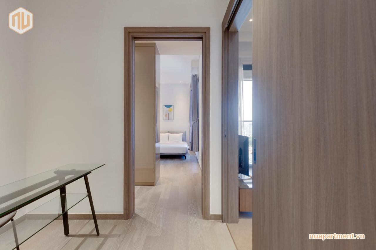 Nu Marq Saigon - Luxury Apartment- Beautiful Gym Pool Apartment