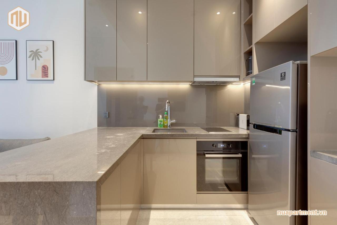 Apartment Nu Marq Saigon - Luxury Apartment- Beautiful Gym Pool