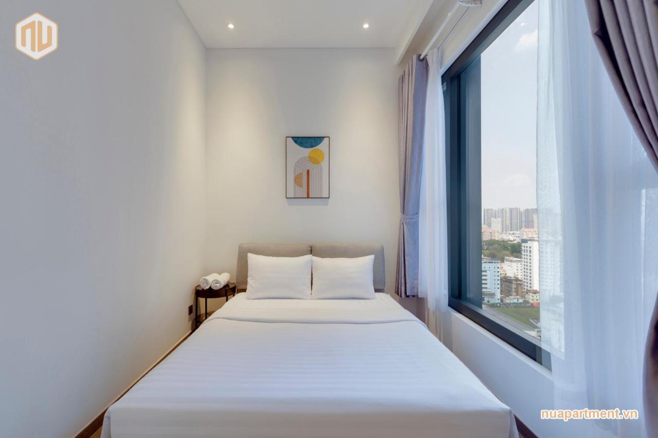 Nu Marq Saigon - Luxury Apartment- Beautiful Gym Pool Apartment