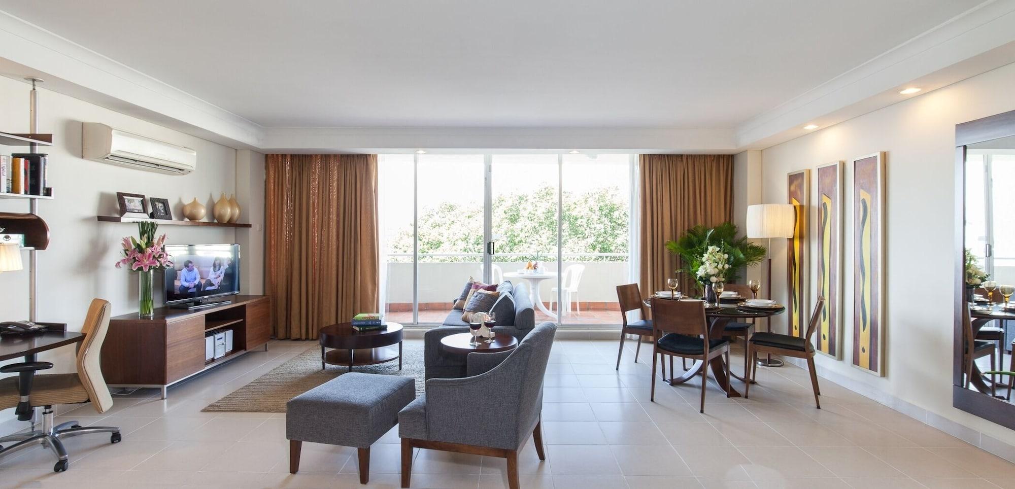 Somerset Chancellor Court Khách sạn hẻo lánh