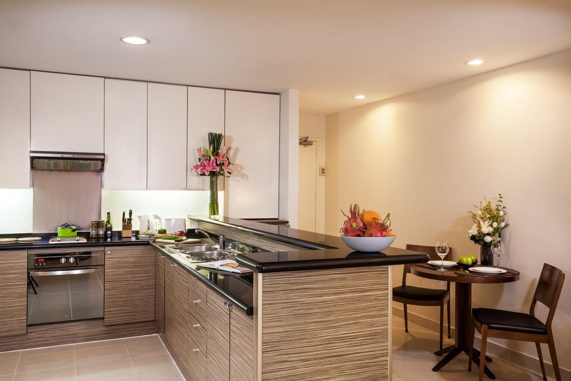 Somerset Chancellor Court Khách sạn hẻo lánh TP. Hồ Chí Minh
