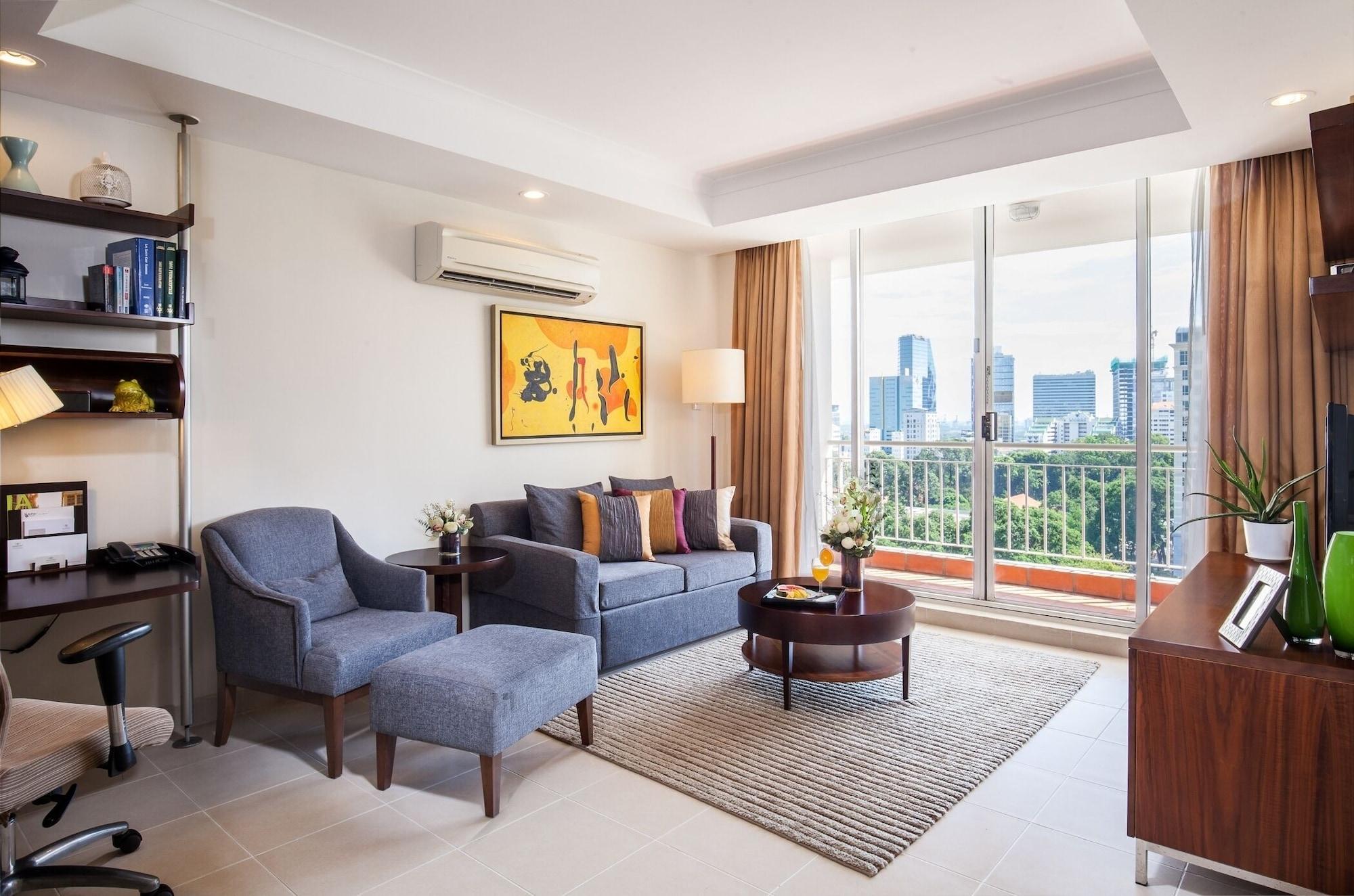 Khách sạn hẻo lánh Somerset Chancellor Court 5*