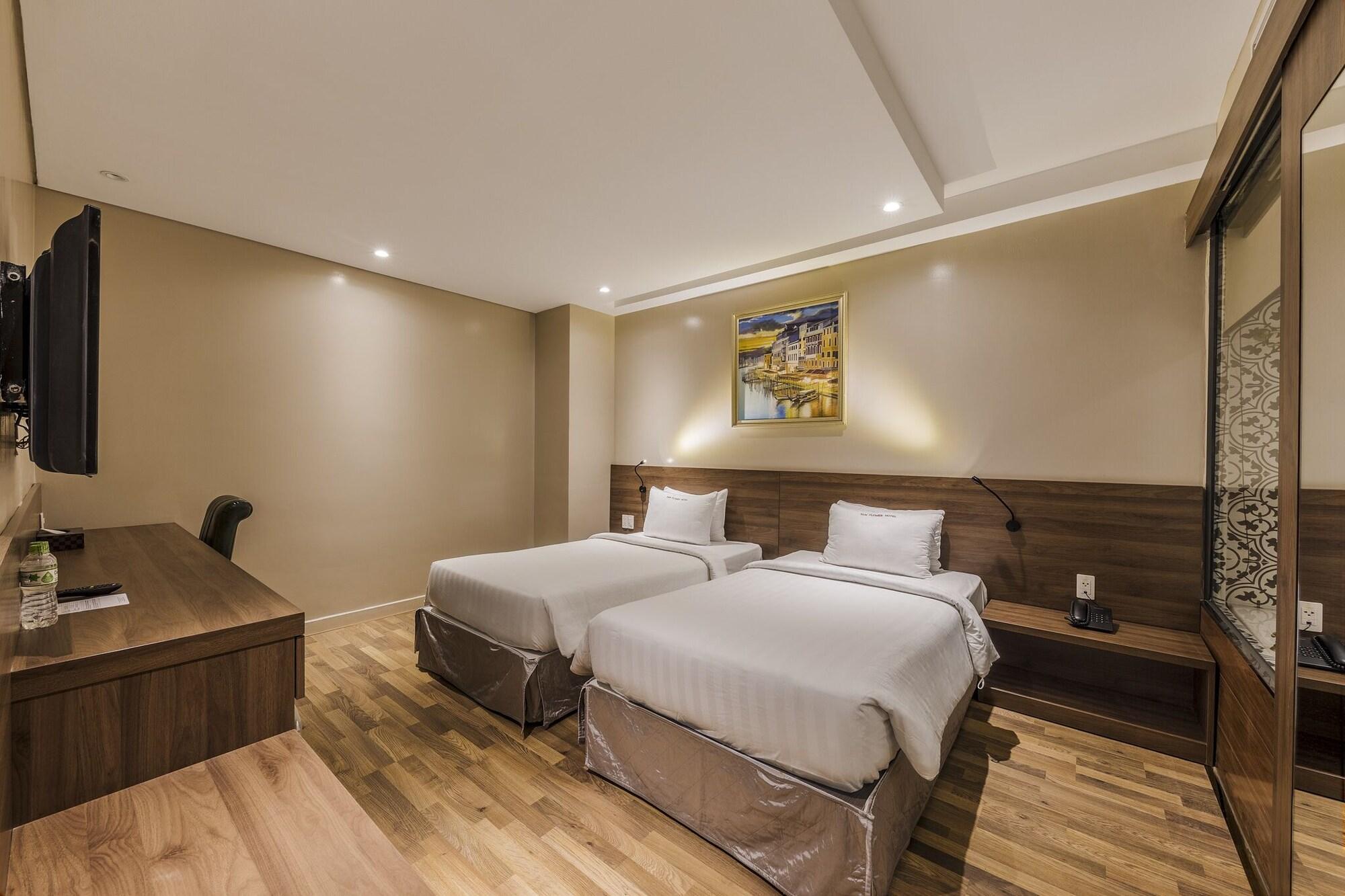 Sun Flower Luxury Hotel Bandar Ho Chi Minh
