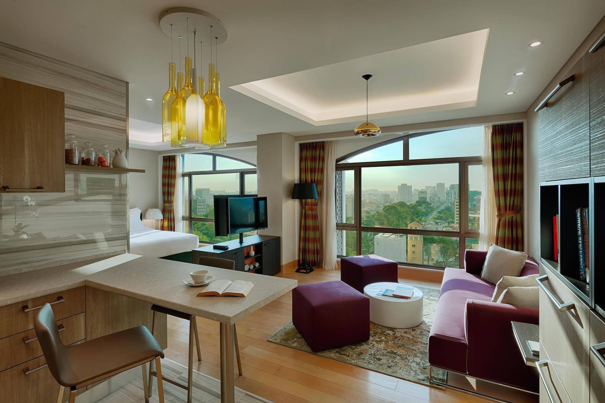 Khu Căn Hộ Cao Cấp Sherwood 5* TP. Hồ Chí Minh