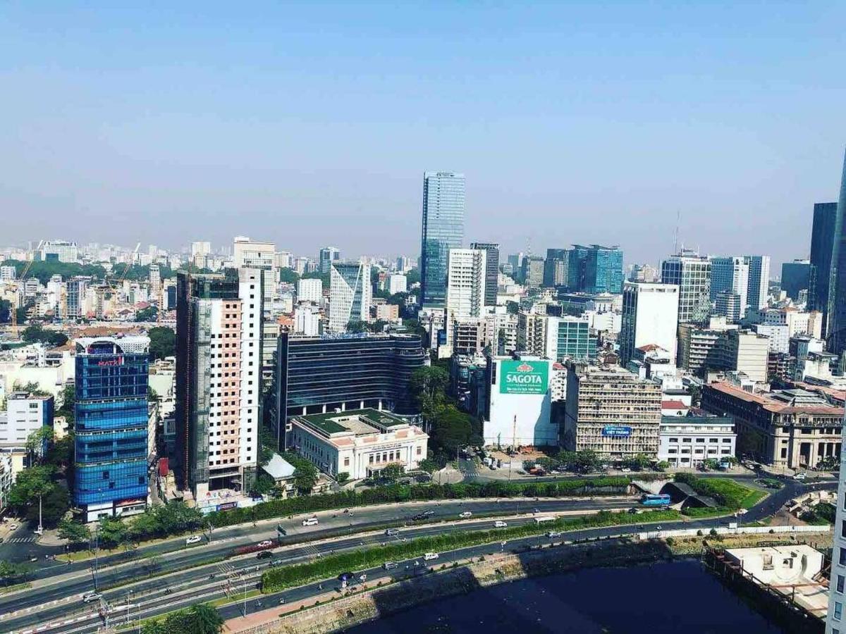 The Price 3 Brs Apt/nice View And Near Ben Thanh Market Ho Chi Minh City