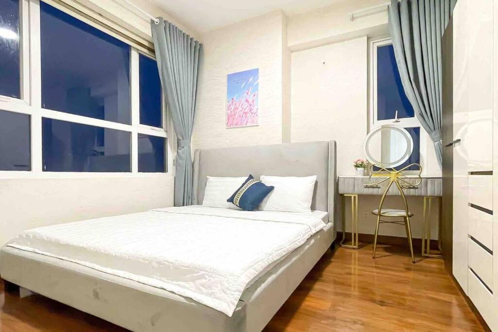 Apartment Ho Cao Cap 2pn,2wc, Bep.