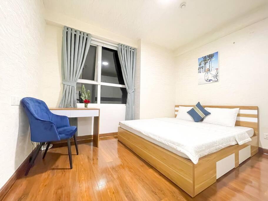 Apartment Ho Cao Cap 2pn,2wc, Bep.