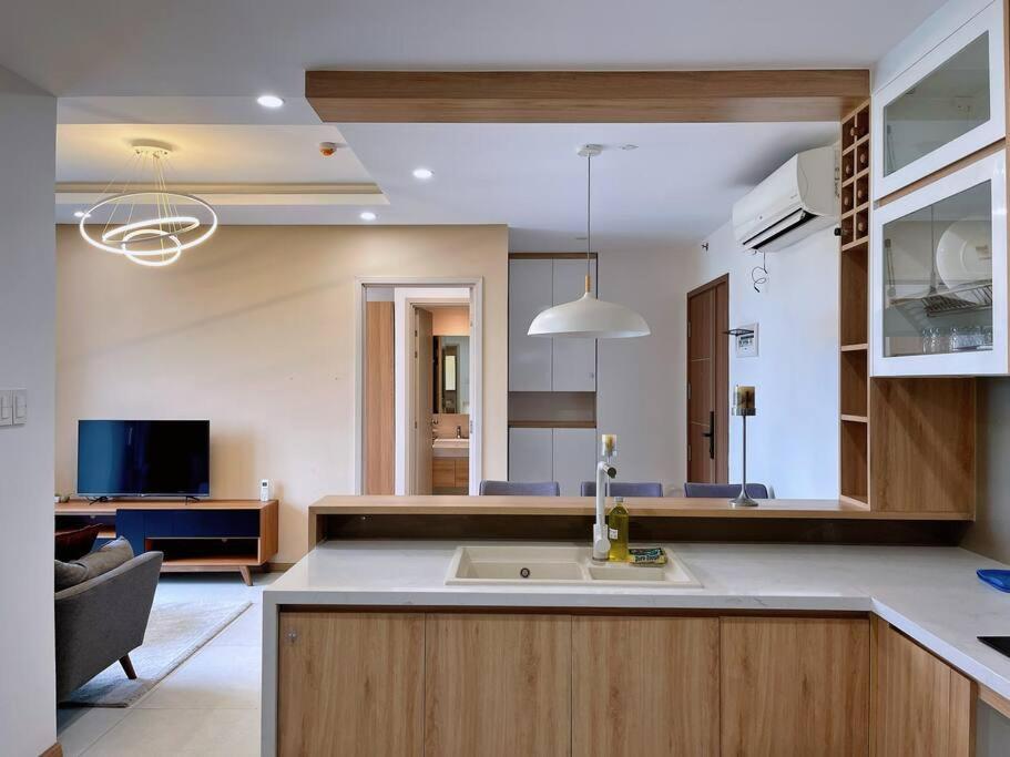 3br Bigriverview 5min To D1 #newcity Apartment Ho Chi Minh City