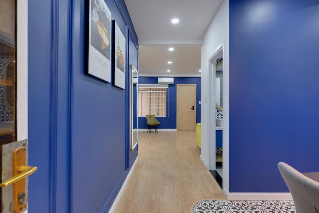 Apartment Modern, Cozy & Fully Equipped 2br In D4, 5m To D1 *