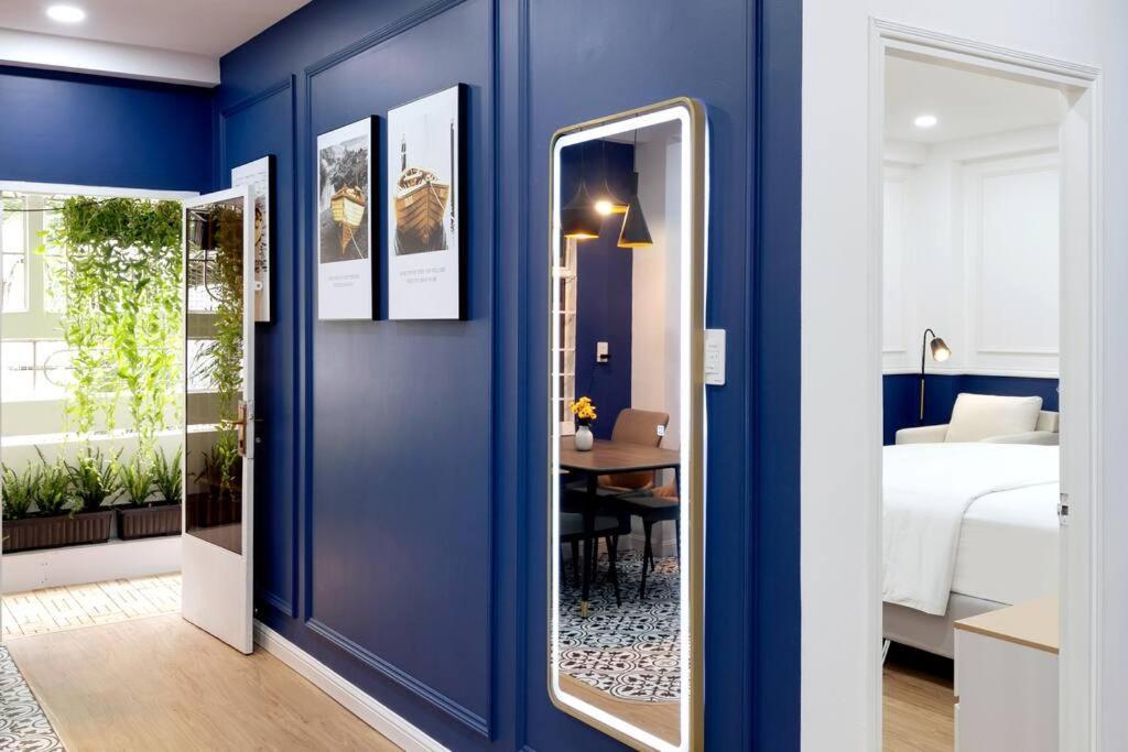 Modern, Cozy & Fully Equipped 2br In D4, 5m To D1 Ho Chi Minh City