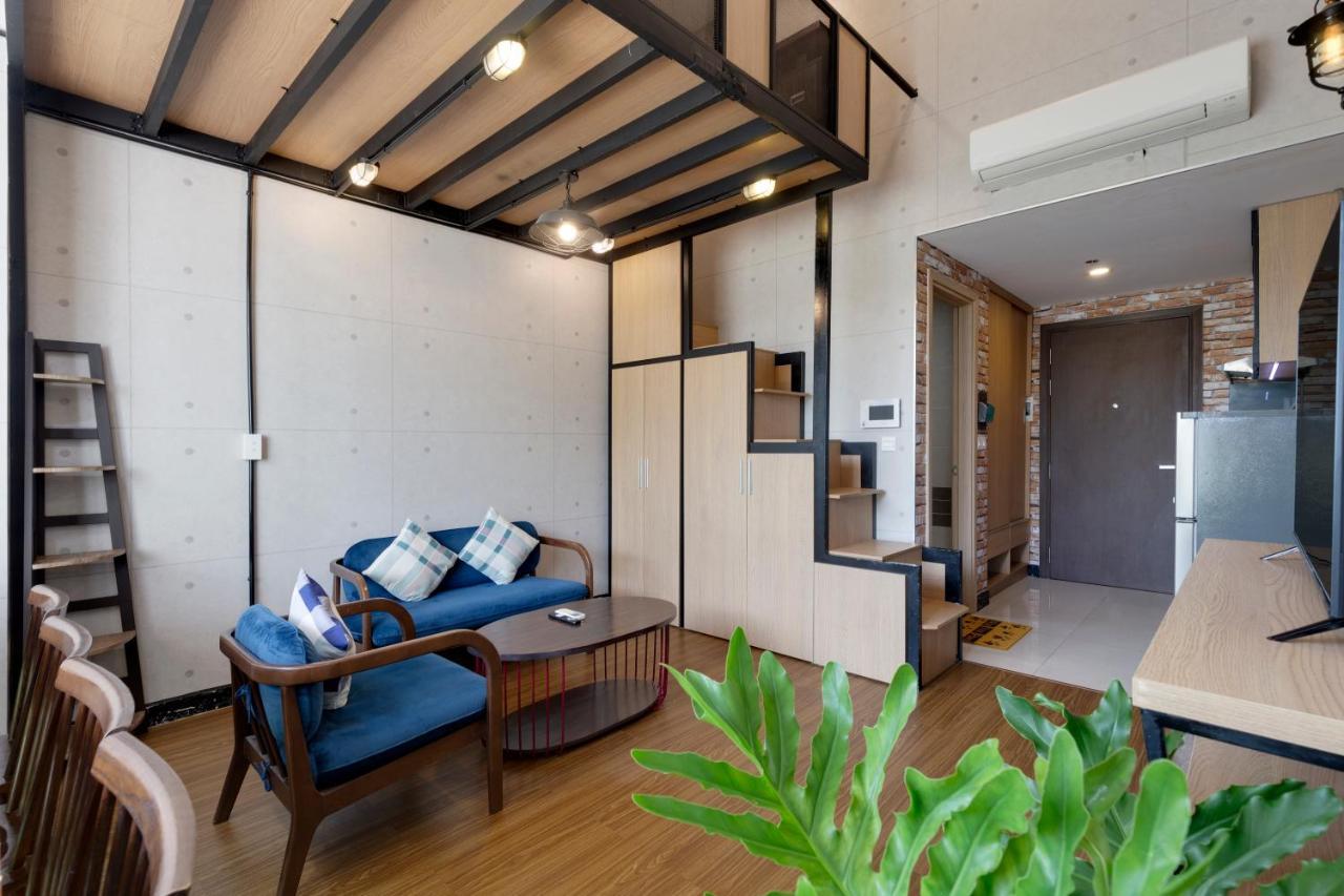 Apartment Smile - Rivegate - Modern Comfort - Near Bui Vien Ho Chi Minh City