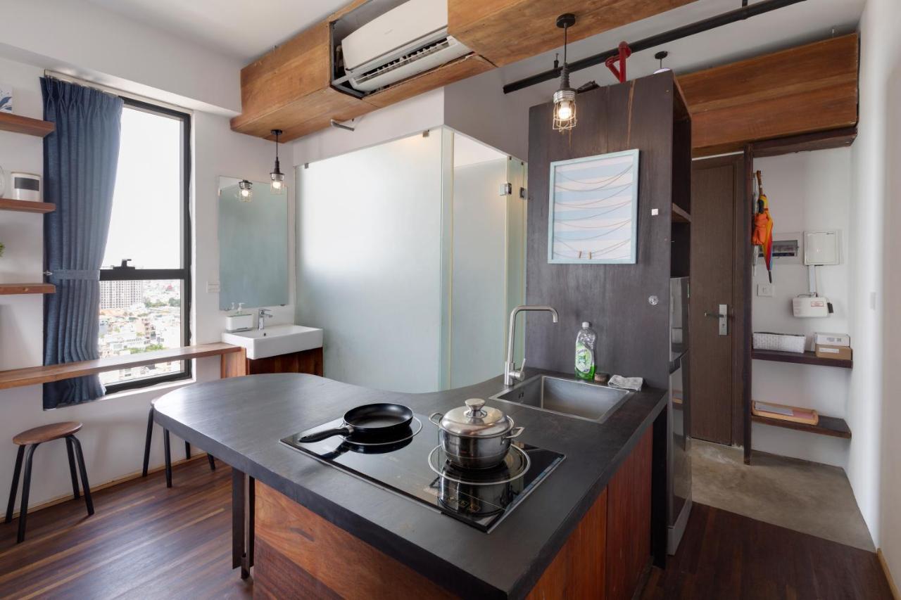 Apartment Smile - Rivegate - Modern Comfort - Near Bui Vien Ho Chi Minh City