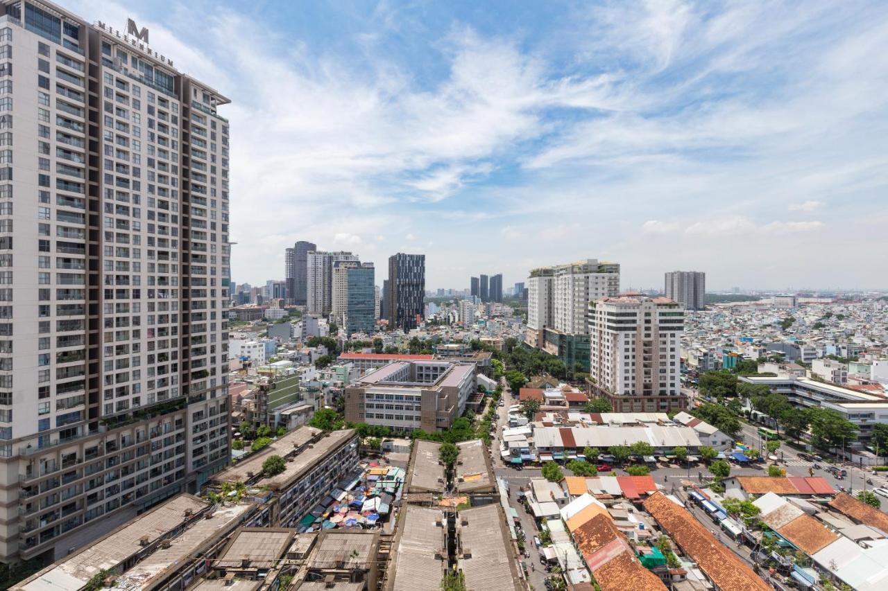 Smile - Rivegate - Modern Comfort - Near Bui Vien Apartment Ho Chi Minh City