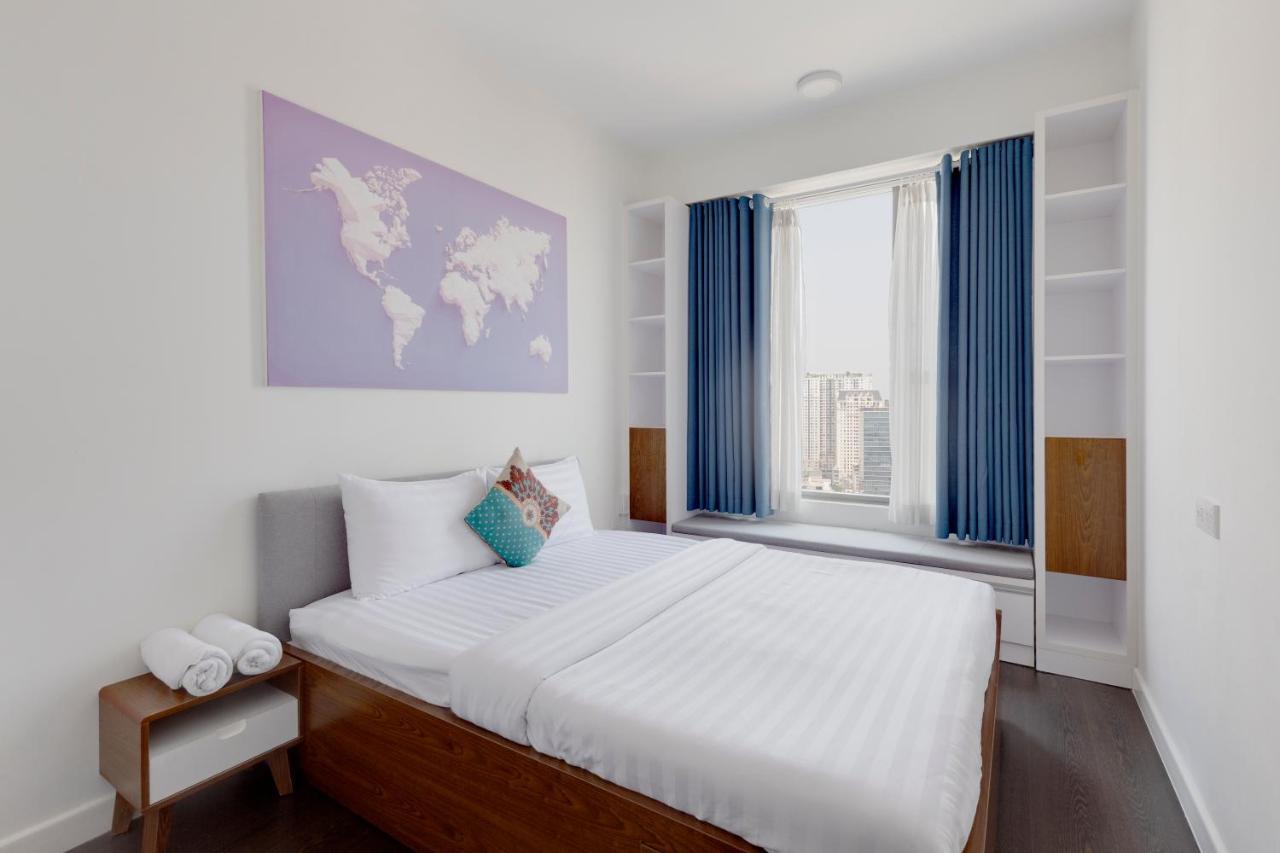 Apartment Smile - Rivegate - Modern Comfort - Near Bui Vien Ho Chi Minh City