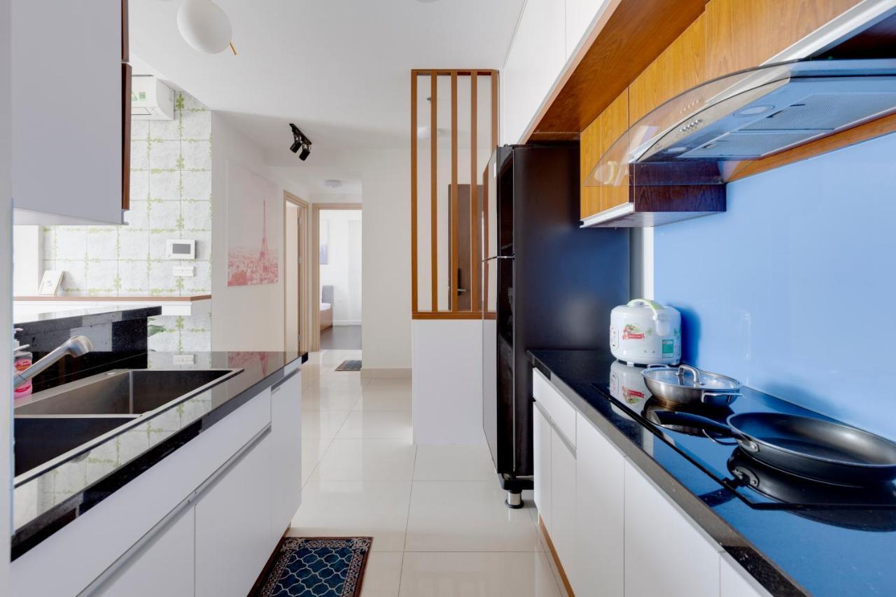 Apartment Smile - Rivegate - Modern Comfort - Near Bui Vien Ho Chi Minh City
