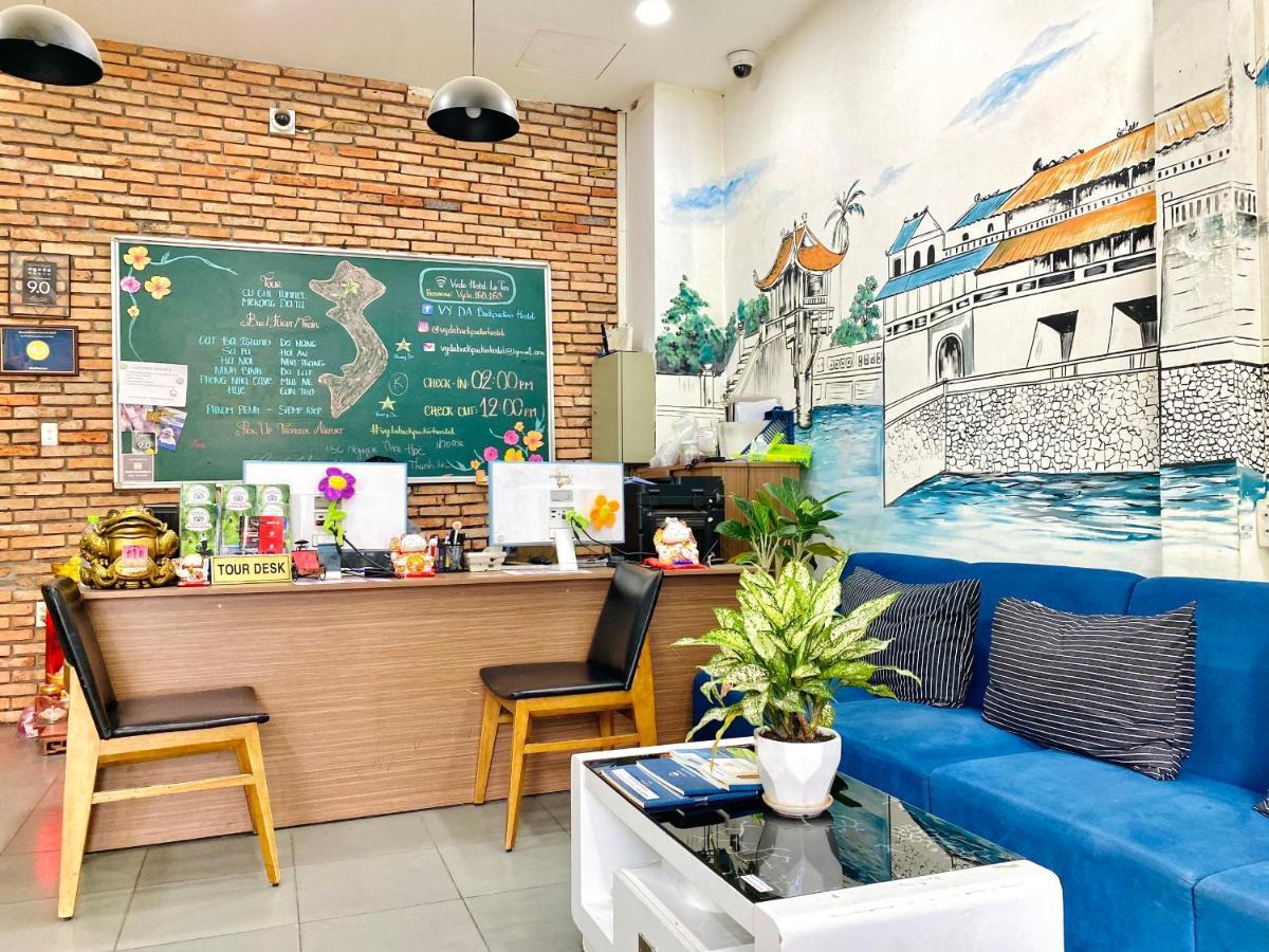 Hostel Vy Da Backpacker Ho Chi Minh City