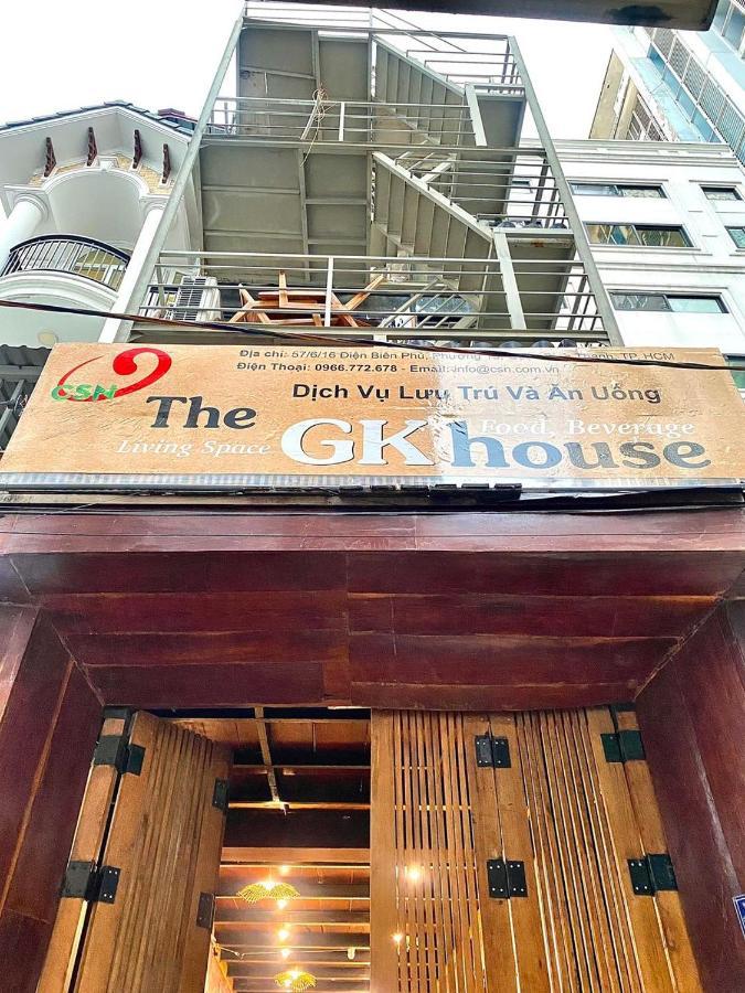 The Gk House Hostel, Ecolliving, Central City, Natural Wooden, Chill View Rooftop, Restaurant And Cocktail Bar TP. Hồ Chí Minh