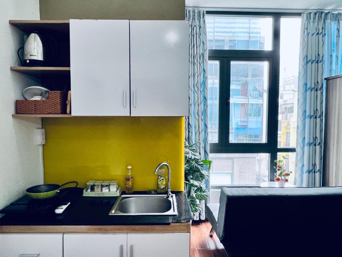 Studio Le Thanh Ton R302 -japanese Town- Saigon Central Bed & Breakfast Ho Chi Minh City