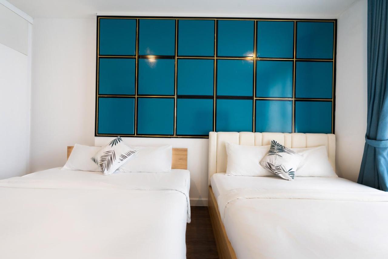 Saigon Royal 3 Bedrooms 4 Beds For 30 Nights Above Apartment *
