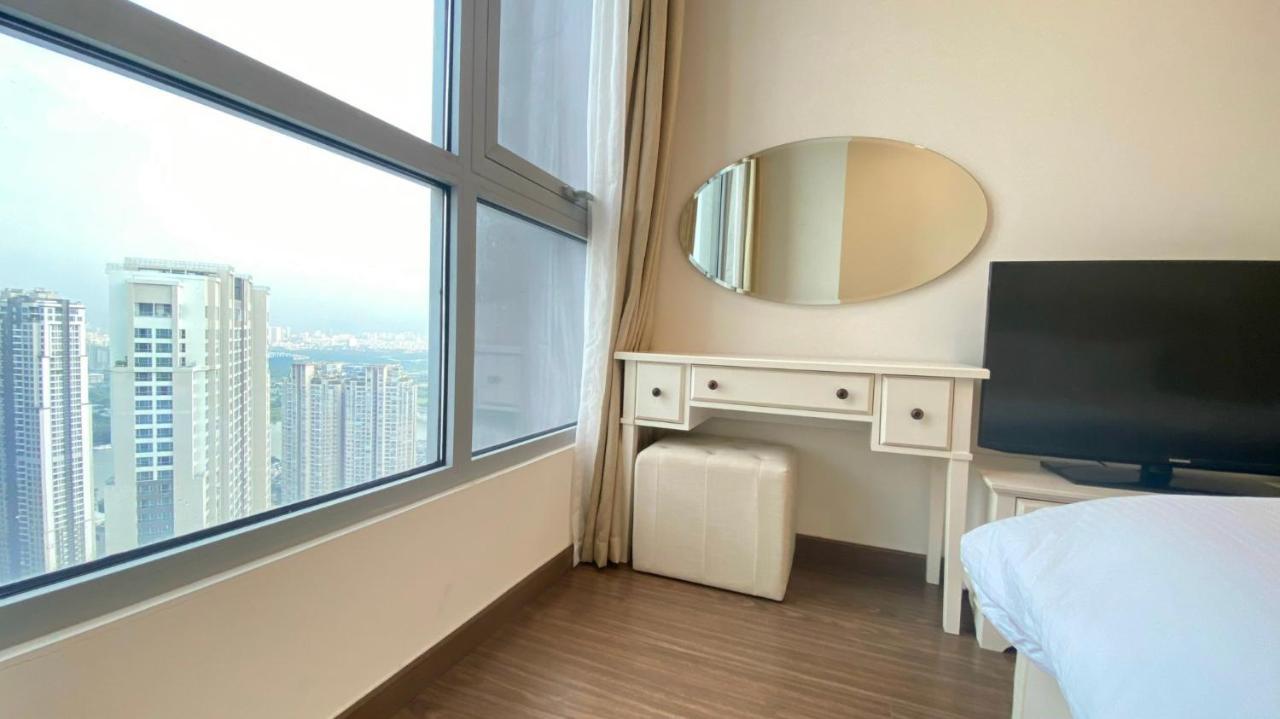 Pangsapuri Vinhomes Park - Luxury 1,2,3,4 Bedroom - Khu Do Thi Ven Song Dep Nhat Tp Hcm Bandar Ho Chi Minh