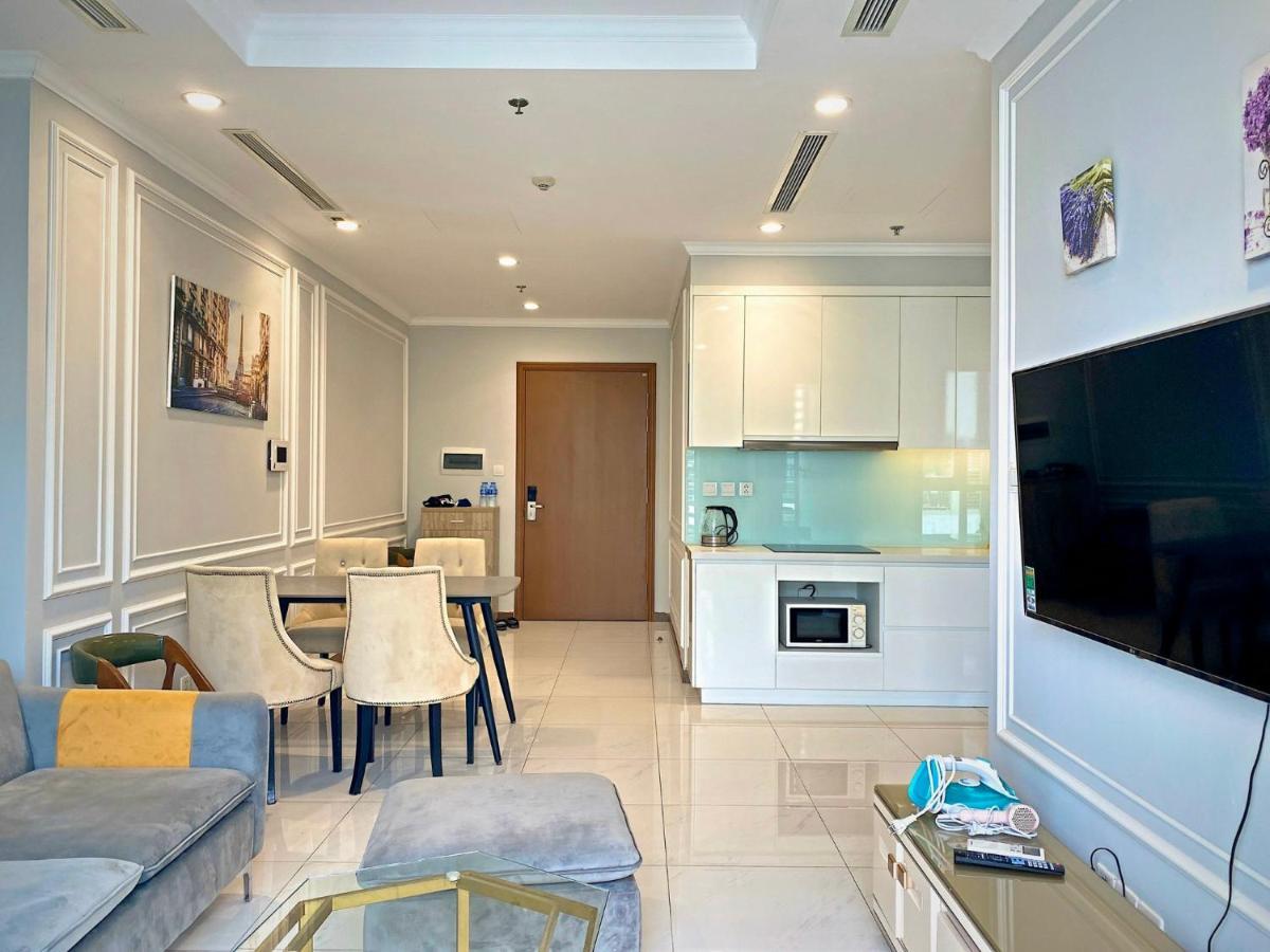 Vinhomes Park - Luxury 1,2,3,4 Bedroom - Khu Do Thi Ven Song Dep Nhat Tp Hcm