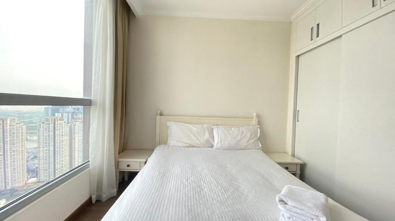 Vinhomes Park - Luxury 1,2,3,4 Bedroom - Khu Do Thi Ven Song Dep Nhat Tp Hcm Pangsapuri *