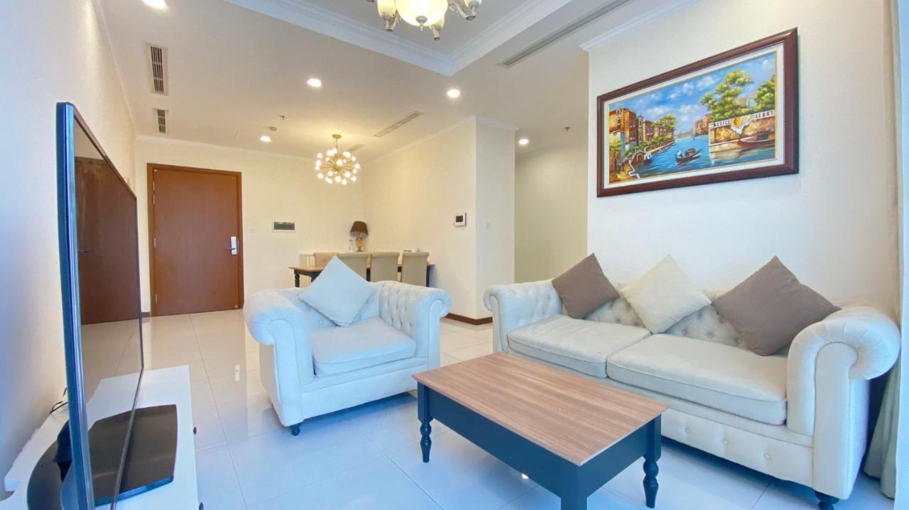 Pangsapuri Vinhomes Park - Luxury 1,2,3,4 Bedroom - Khu Do Thi Ven Song Dep Nhat Tp Hcm