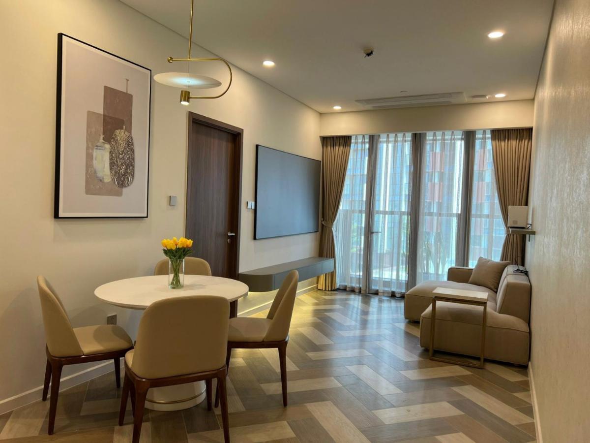Apartment The Crest-central Saigon Riverside -free Pool-gym-sauna Room-yoga