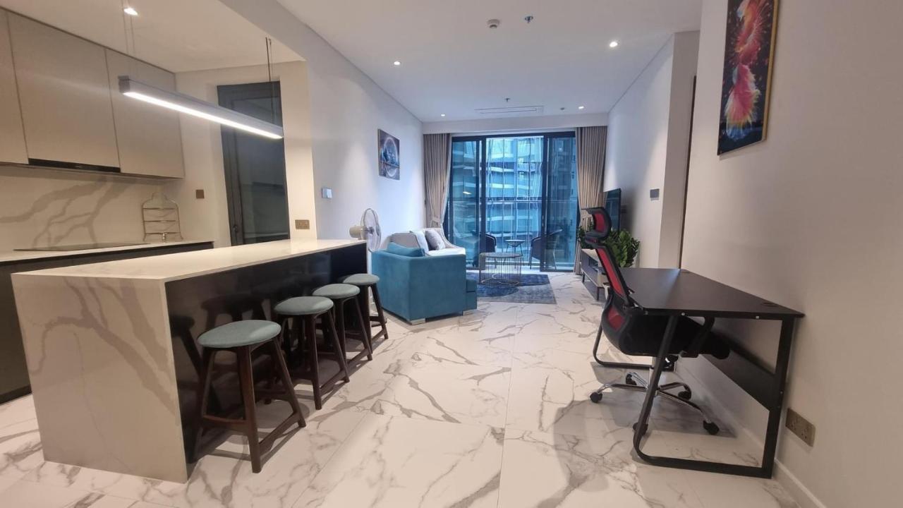 The Crest-central Saigon Riverside -free Pool-gym-sauna Room-yoga *