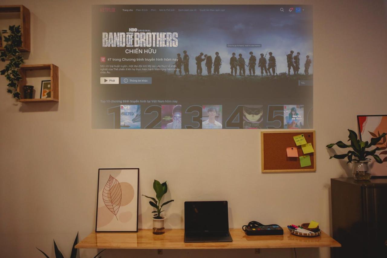 Apartment Cozy Lovely + Netflix @district 1 Ho Chi Minh City