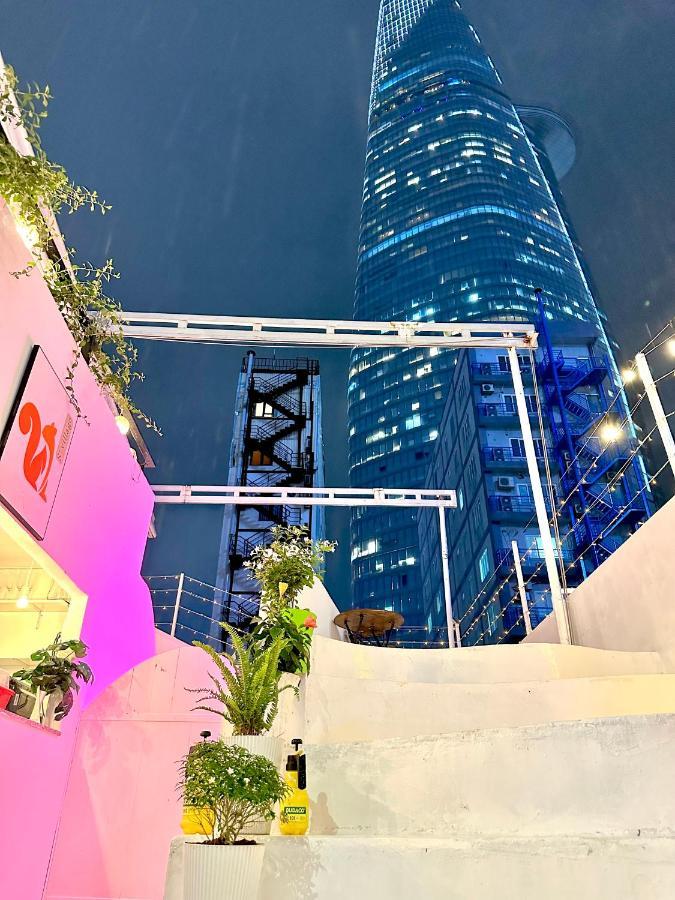 Apartment Penthouse Sieu Chill Ngay Pho Di Bo Nguyen Hue *