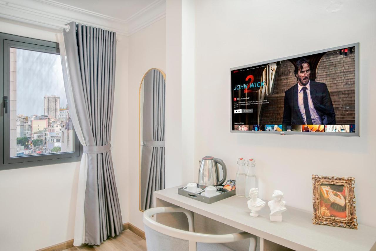 Hotel Sazi Ben Thanh Hcm 2*