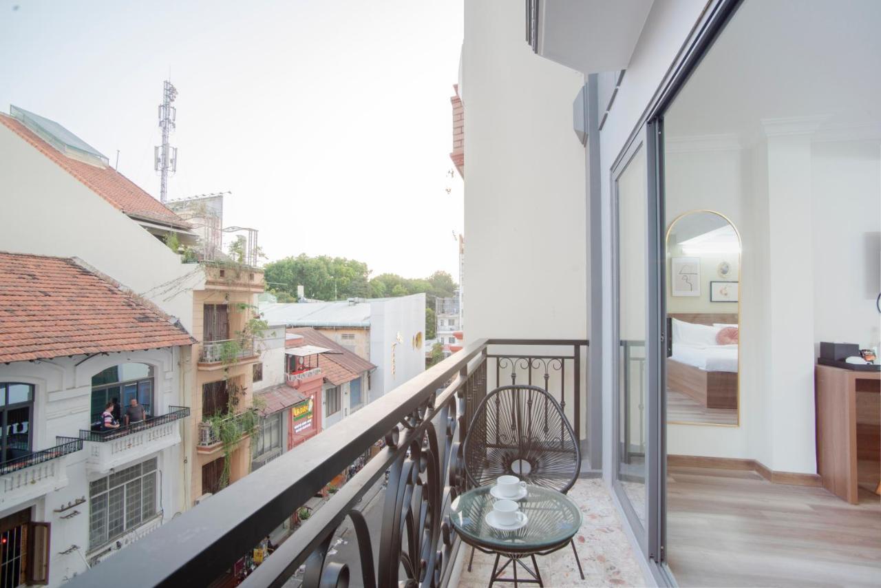 Sazi Ben Thanh Hcm Hotel 2*