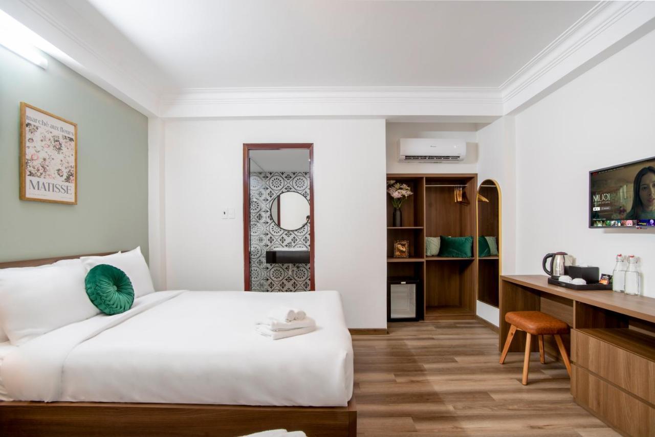 Sazi Ben Thanh Hcm Hotel