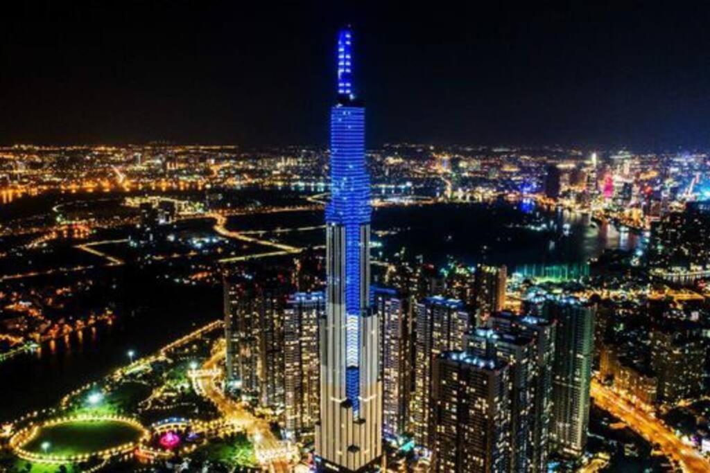 2br Luxury Saigon River View Landmark 81 Cp Apartment *