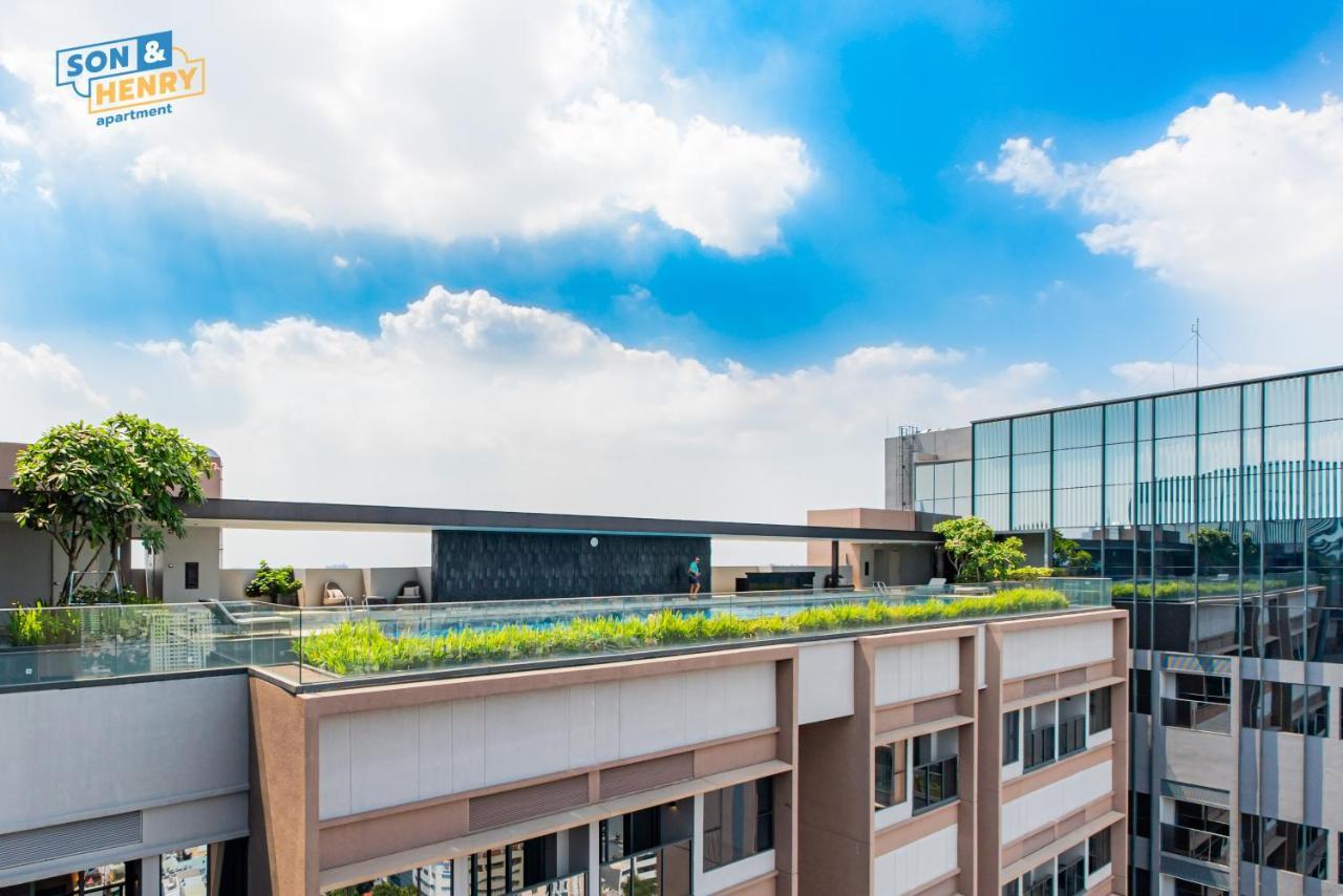 Apartment The Marq Luxury Dist 1
