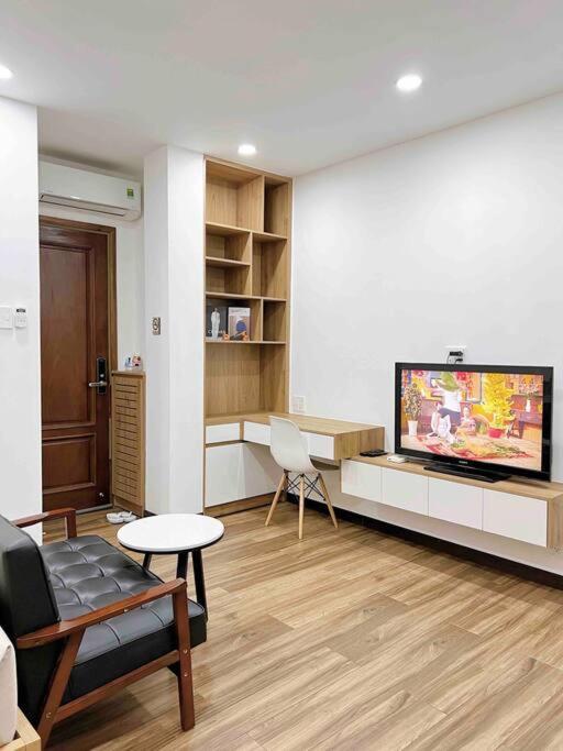 Riversideapt Nearairport.bed/netflix/chill/terrace Ho Chi Minh City