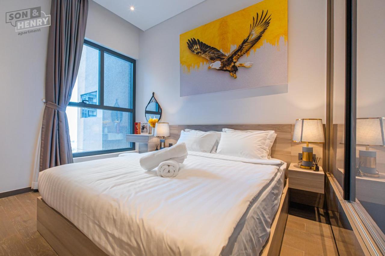 Apartment The Marq Luxury Dist 1 *