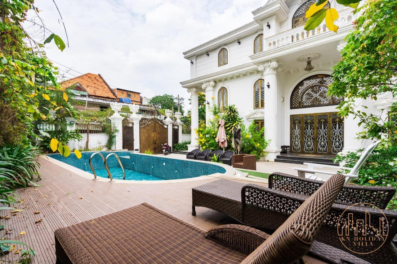 Kn Palace - Venuestay Villa *