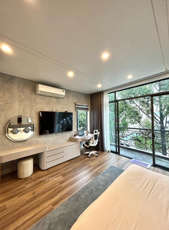 Guest house Khanh Nguyen Luxury Apartment, Balcony Street View, Large Bathtub