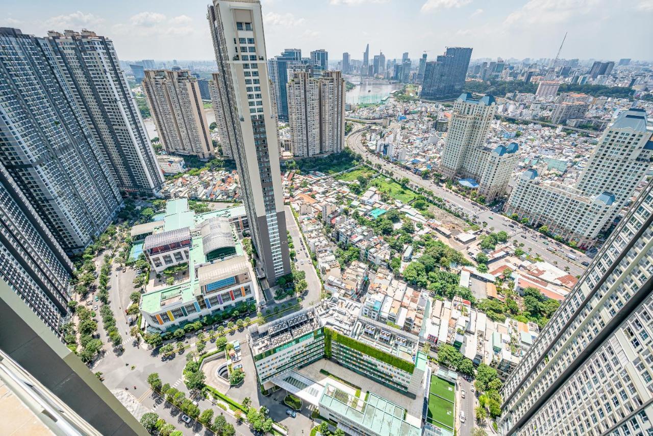 강과 시내가 한눈에 보이는 럭셔리 3br Apartment Ho Chi Minh City